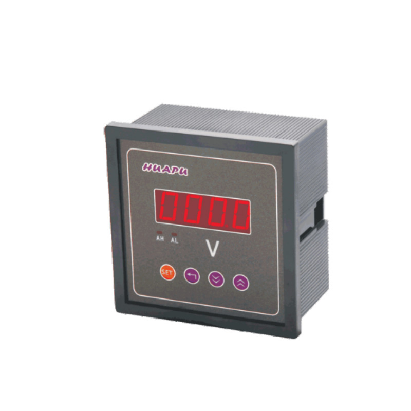  Digital display DC voltmeter