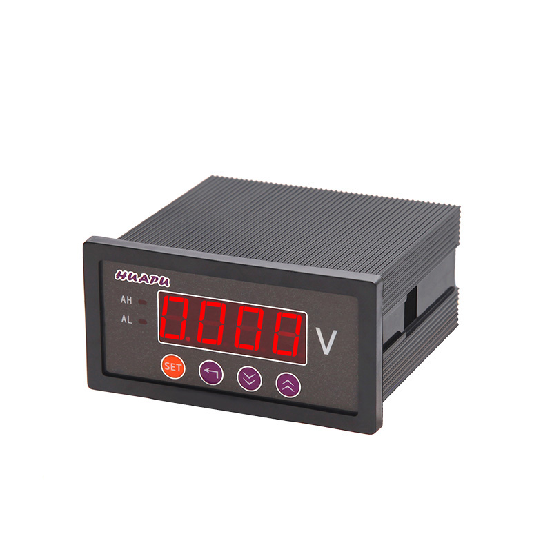 Digital display AC voltmeter