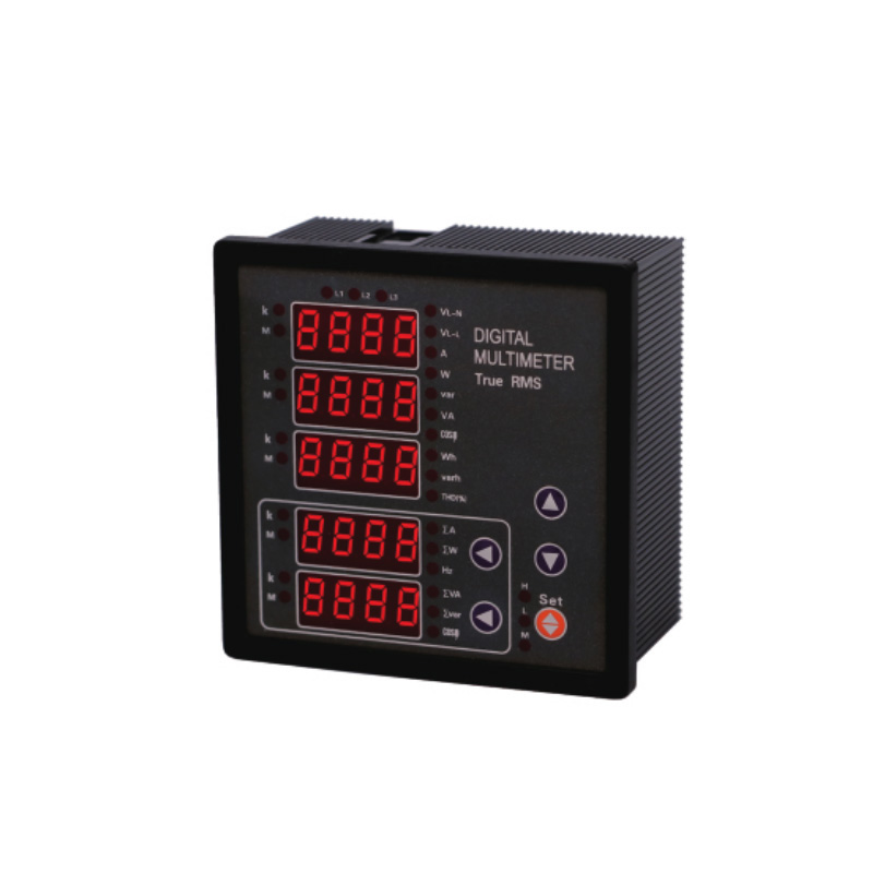 Digital display Demand Indication Multi-functional Electric Meter