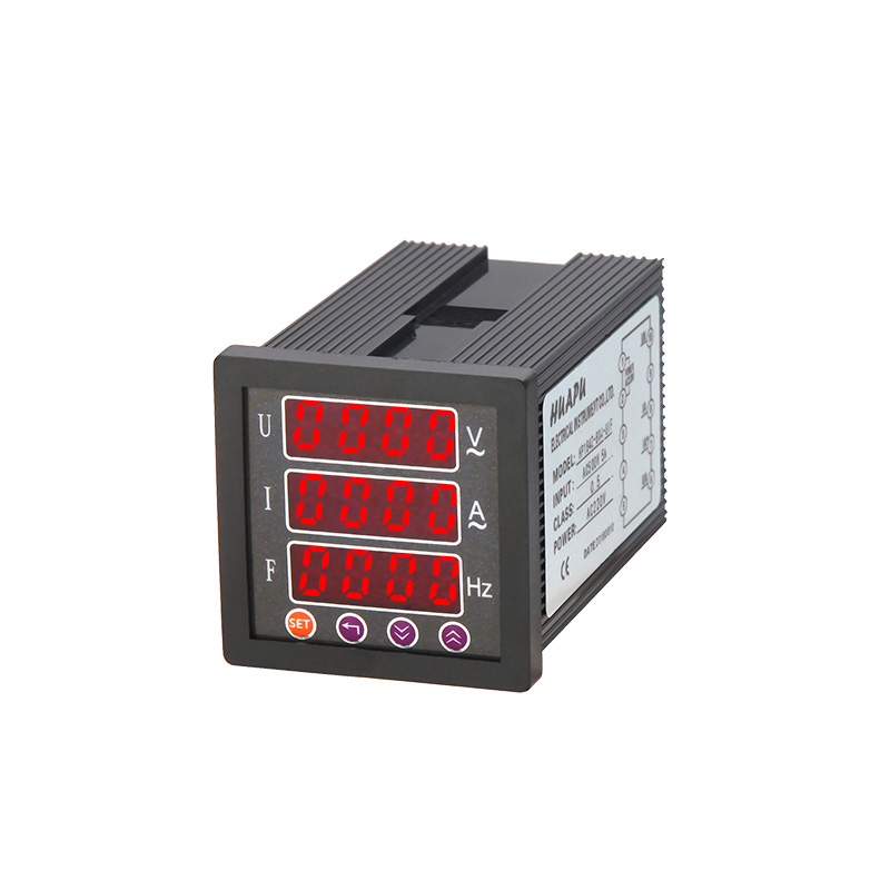 Digital display Voltage+Current+Frequency Combination Meter