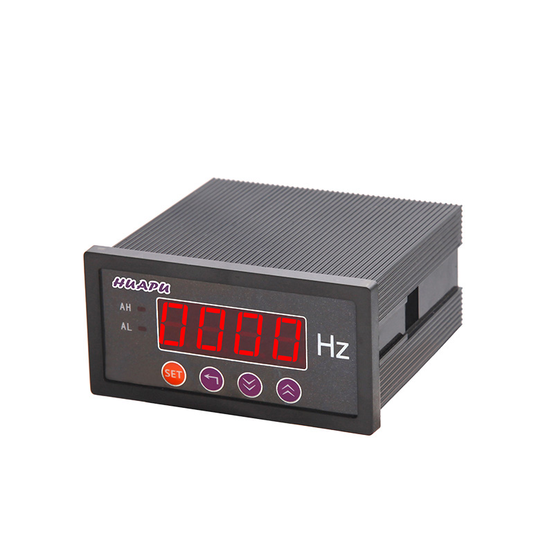Digital Display Frequency Meter