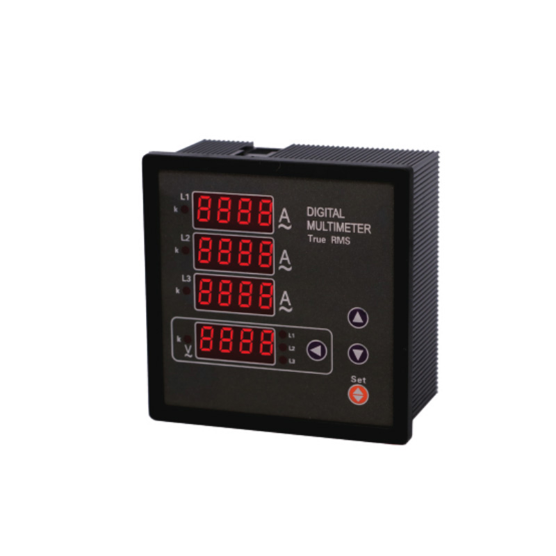 Digital display Three-phase Voltage+Current Combination Meter